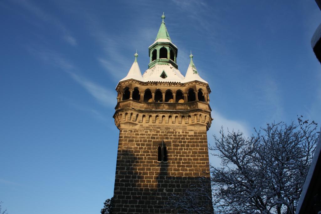 Schlosshotel Zum Markgrafen Кведлинбург Экстерьер фото